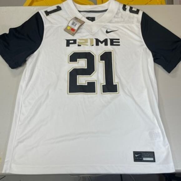 Deion Sanders "Prime" Colorado Buffaloes Nike Jersey - Picture 1 of 2